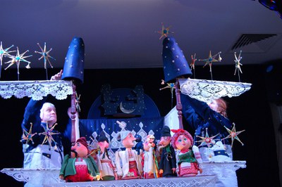 Пермский театр кукол «Карабаска» сегодня на Невском