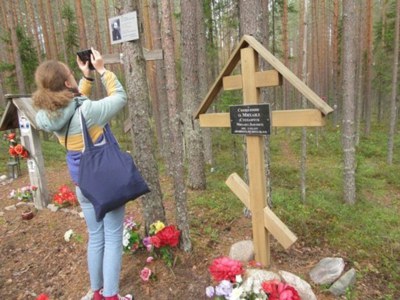 Петербургский «Мемориал» просит провести проверку законности действий РВИО в Сандормохе
