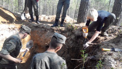 В Финляндии узнали о повторных раскопках РВИО в Сандормохе