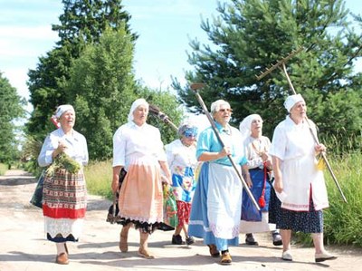 О самом малочисленном коренном народе Ленинградской области