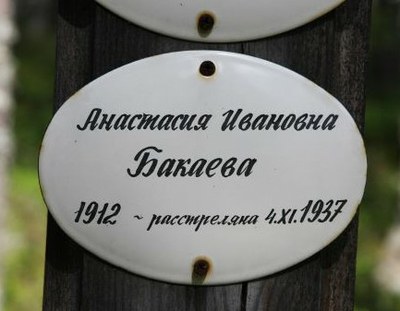 Петербургские адреса расстрелянных в Сандормохе