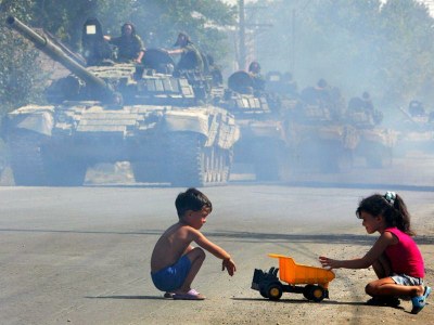 Наша общая боль: К годовщине российско-грузинской войны 2008