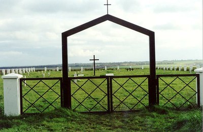 Польские и немецкие могилы в Рязанской области