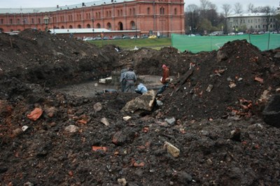 Раскопки 2013 в Петропавловке: первые итоги