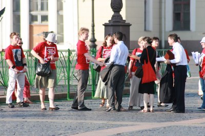 О встрече Дэниэла Беира и гражданских активистов в Петербурге  