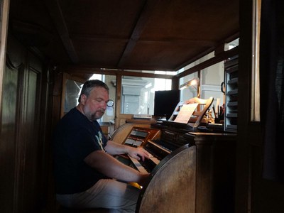 Александр Цветков исполнит польские органные табулатуры XV-XVII веков