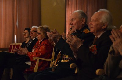 Петербургская Полония начала отмечать 70-летие Победы
