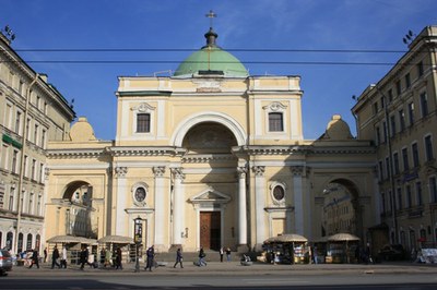 Польские сюжеты в истории базилики Св. Екатерины