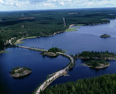 Национальные парки Финляндии в презетации сотрудников Metsähallitus