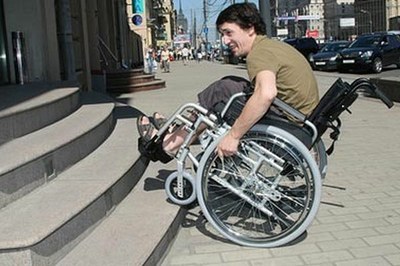 Смольный: Петербург доступен для инвалидов на 30% 