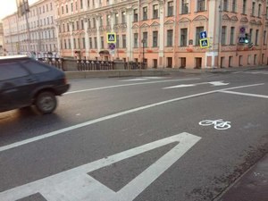 Велопартизаны на Гороховой