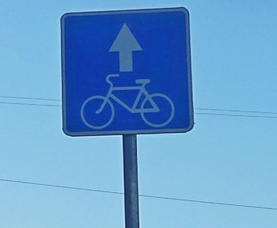 Велосипедные дорожки на Фонтанке