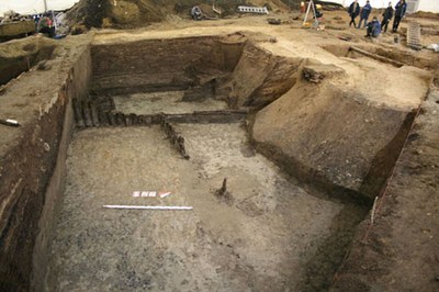 Правозащитный совет требует сохранить археологические памятники на Охтинском мысу