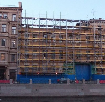 "Живой город" о реконструкции дома Янучковой под гостиницу