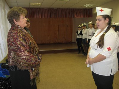 Чудовский Красный Крест: советские традиции и постсоветская практика