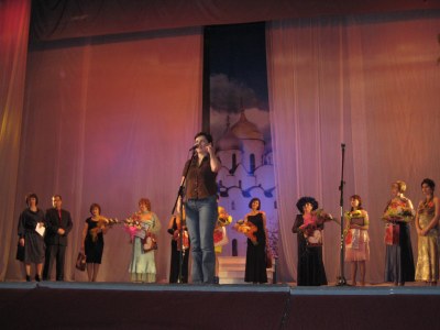 Международный День матери - 2009 на Новгородчине
